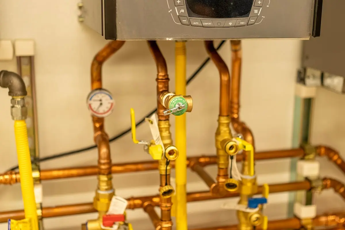 Licensed technician providing Backflow Prevention for a homeowner in Kimball